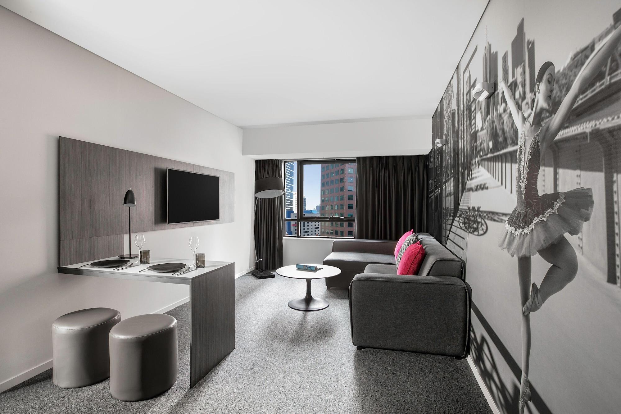 Mantra Southbank Aparthotel Melbourne Exterior foto
