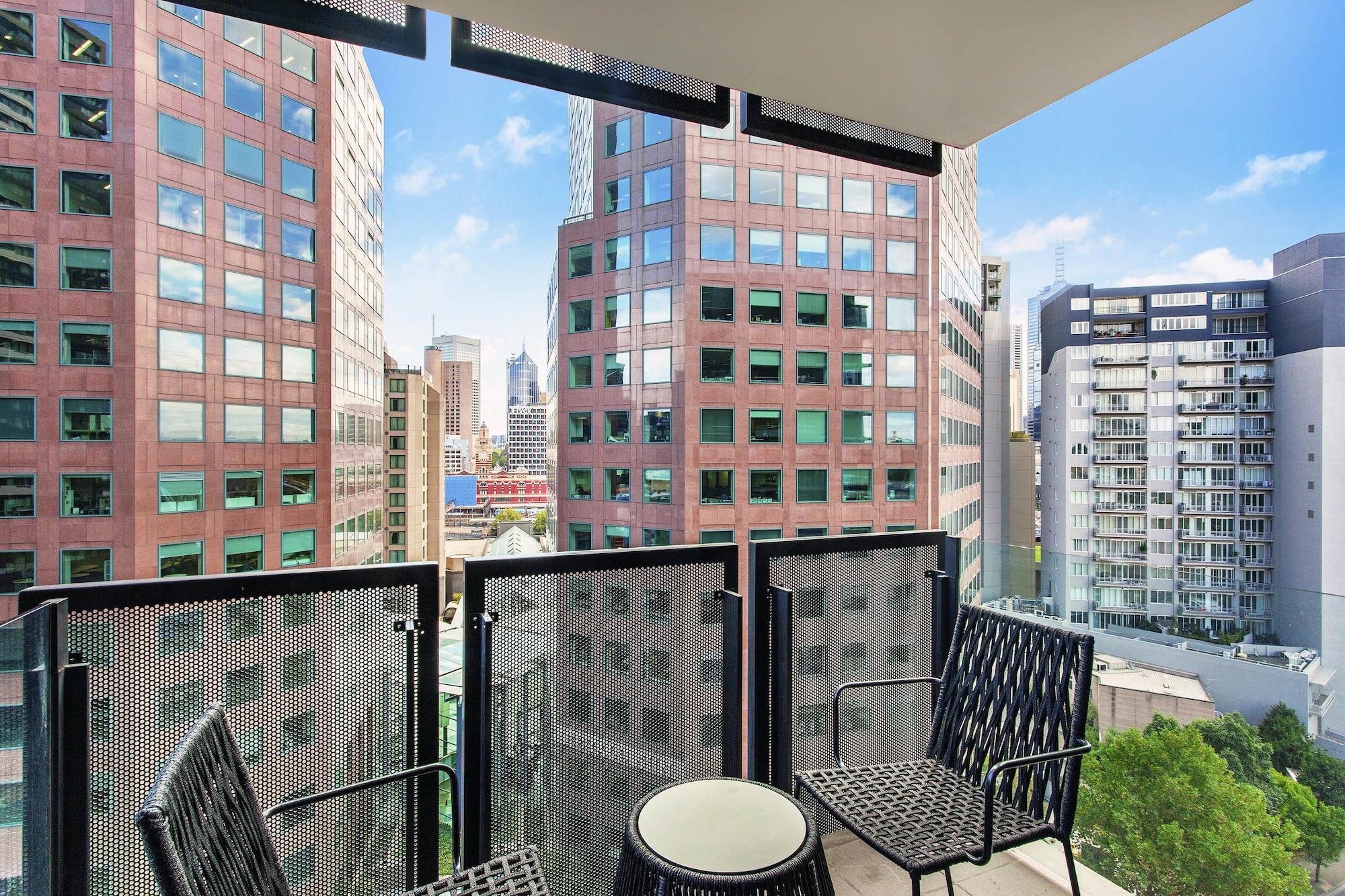 Mantra Southbank Aparthotel Melbourne Exterior foto