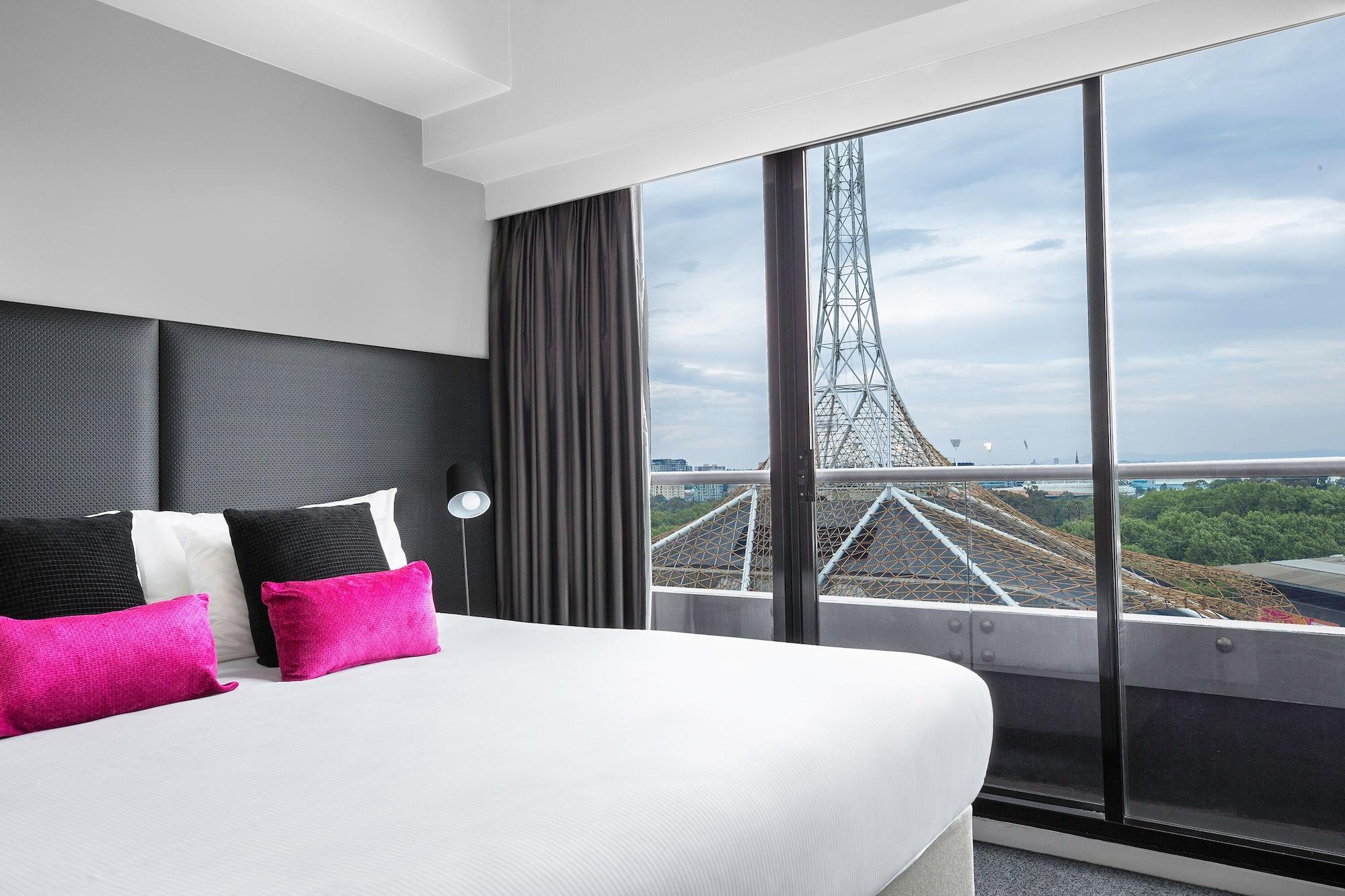 Mantra Southbank Aparthotel Melbourne Exterior foto