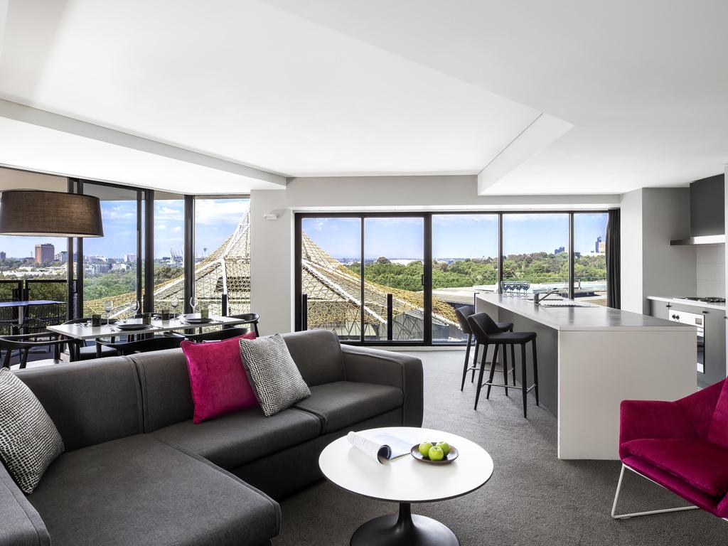 Mantra Southbank Aparthotel Melbourne Exterior foto
