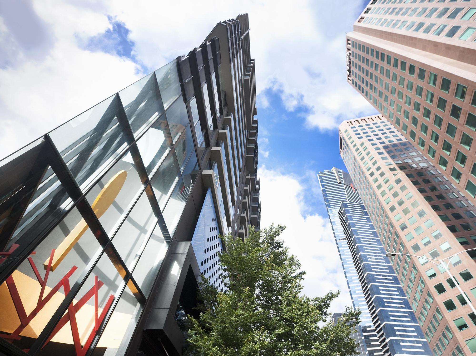 Mantra Southbank Aparthotel Melbourne Exterior foto