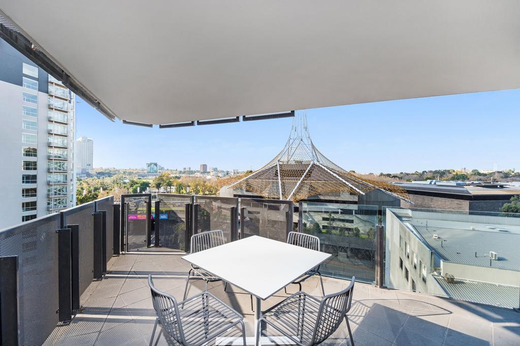 Mantra Southbank Aparthotel Melbourne Exterior foto