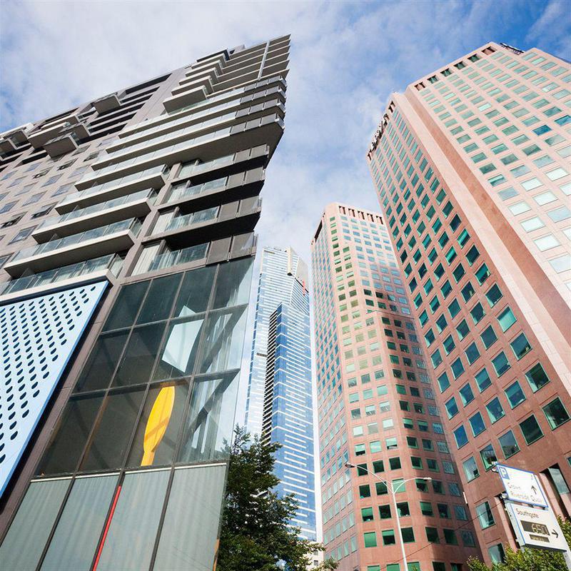 Mantra Southbank Aparthotel Melbourne Exterior foto