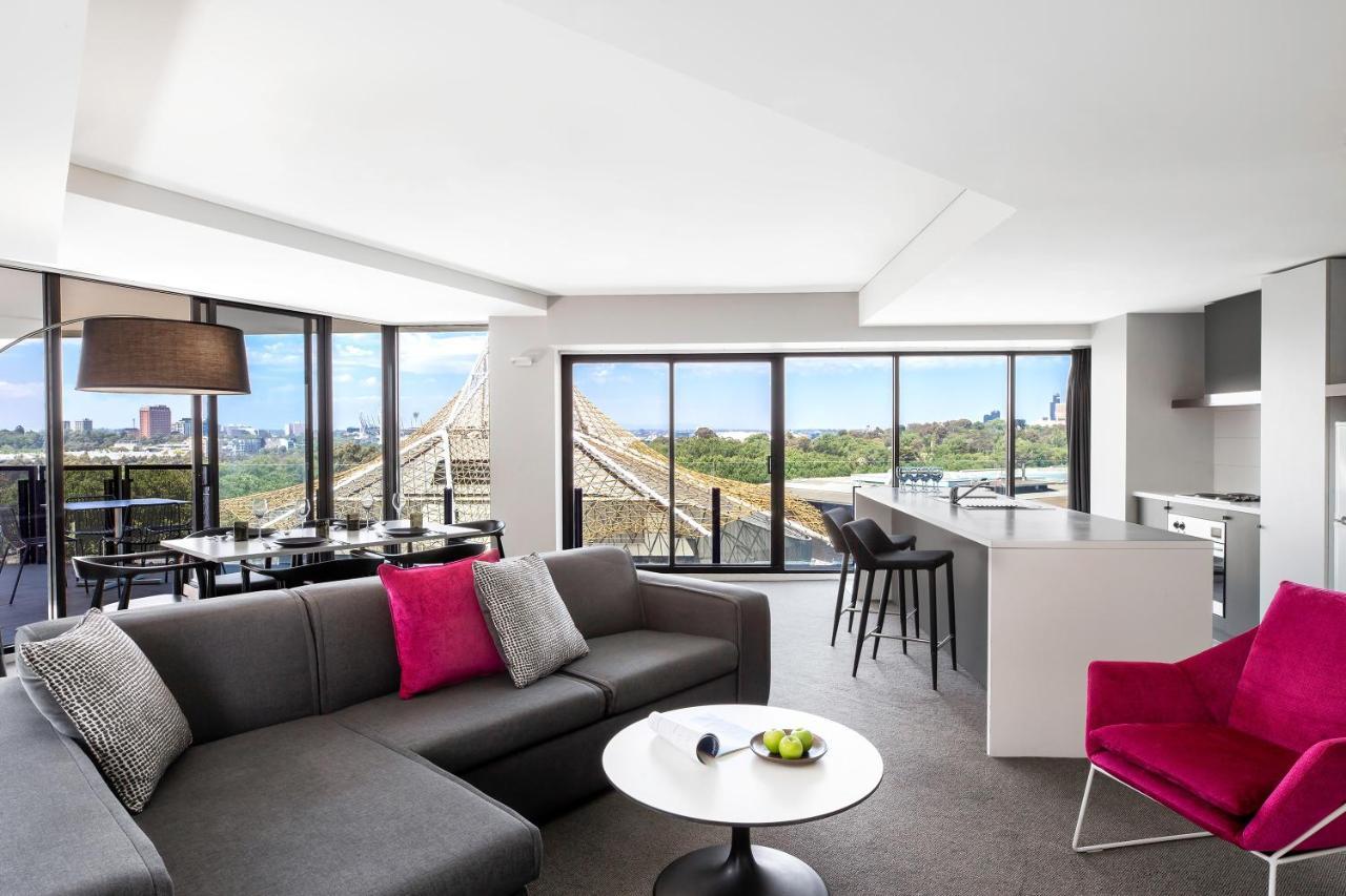 Mantra Southbank Aparthotel Melbourne Exterior foto