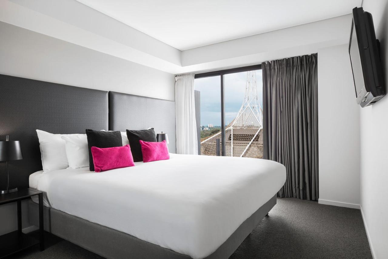 Mantra Southbank Aparthotel Melbourne Exterior foto